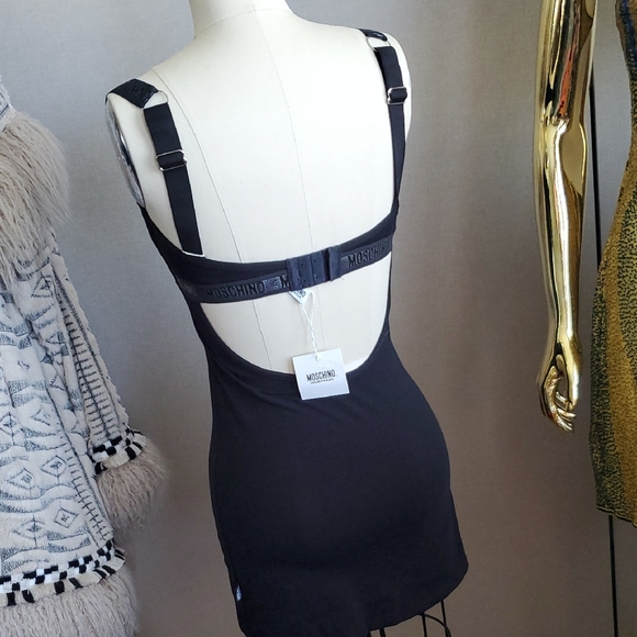 Moschino Black Women's Chemise - Picture 4 of 14